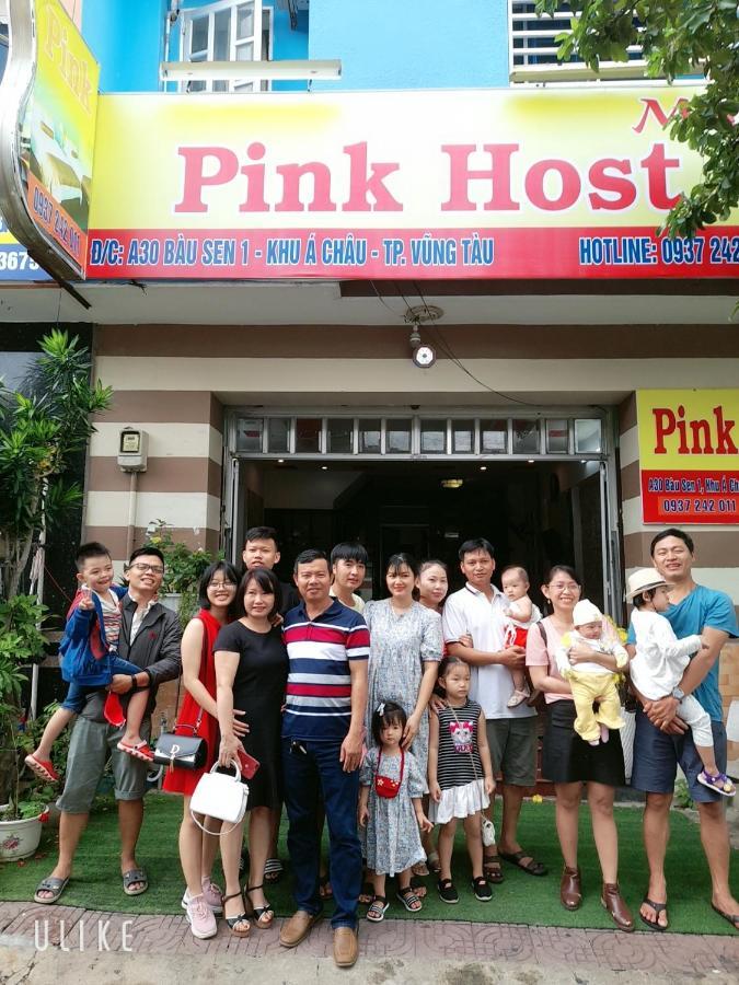 Pink Host Hotell Vung Tau Rum bild