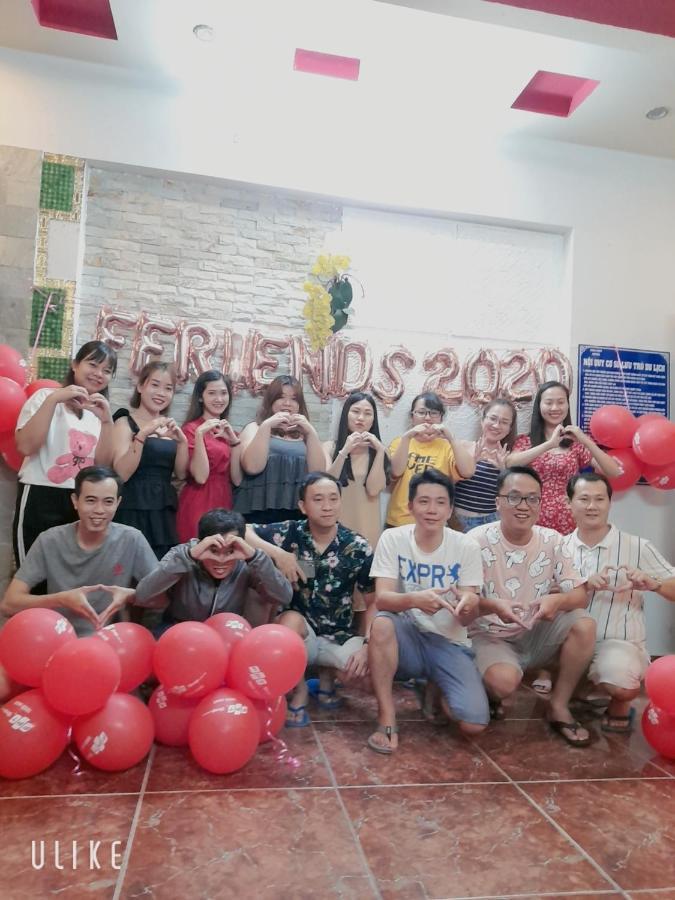 Pink Host Hotell Vung Tau Rum bild