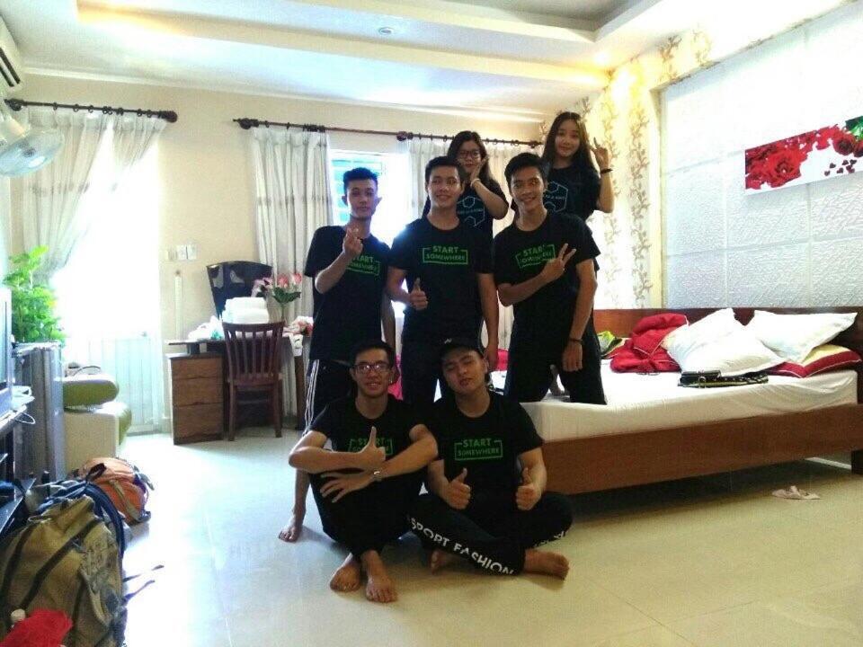 Pink Host Hotell Vung Tau Exteriör bild